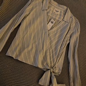 Abercrombie & Fitch, Women’s Long Sleeve Blouse